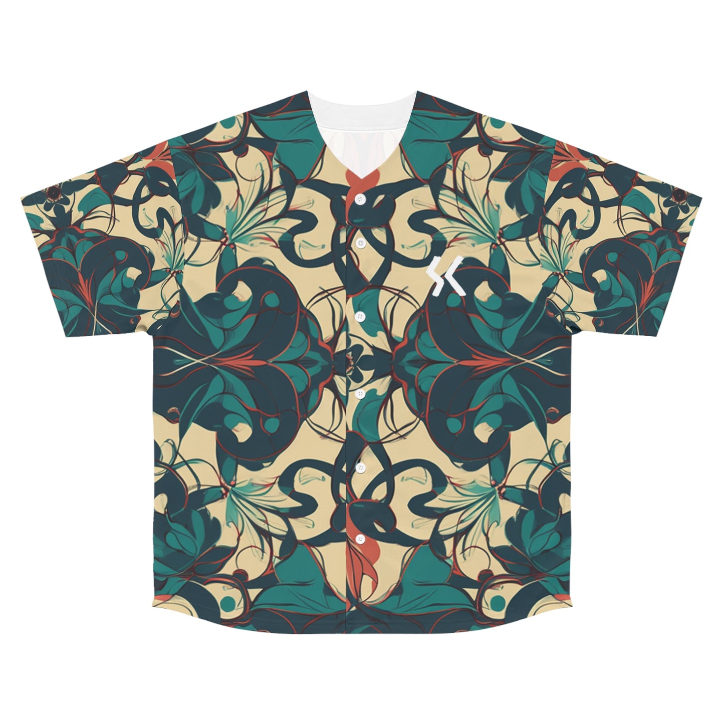 Men's Baseball Jersey (AOP)