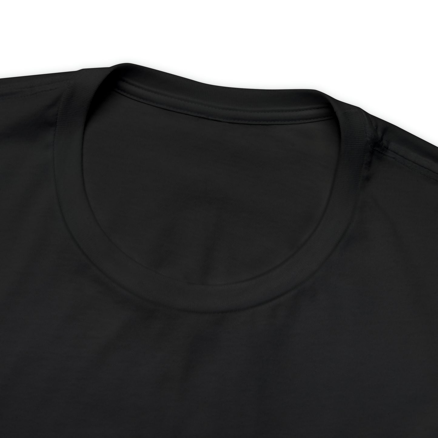 Blacked OUT (Unisex Jersey Short Sleeve Tee)